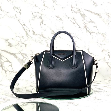 used givenchy antigona sbn|Givenchy antigona mini tote bag.